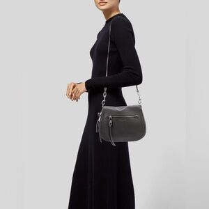 Marc‎ Jacob’s Recruit Nomad Saddle Bag Grey Crossbody